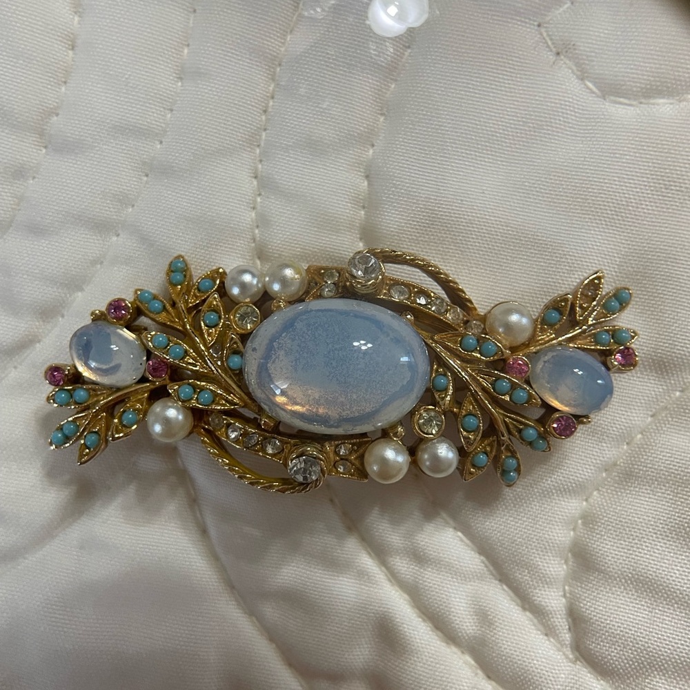 Vintage Brooch-made by Mode Art- a jewelry company founded in the 1940’s.